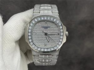 TW厂百达翡丽鹦鹉螺满天星复刻腕表做工质量怎么样！插图2