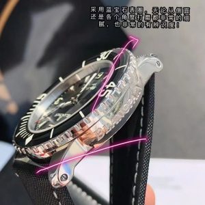 原单厂推出的宝珀五十噚潜水表搭载ETA2836机芯你会选择吗！插图5