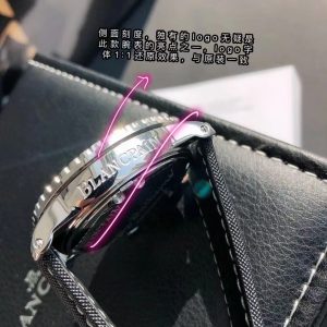 原单厂推出的宝珀五十噚潜水表搭载ETA2836机芯你会选择吗！插图6