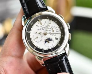 2022(广州特产腕表）百达翡丽搭配进口9100动能多功能7针机芯怎么样插图8