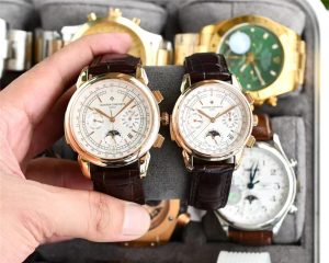 江诗丹顿传承升级版多功能情侣对表能入你的法眼吗！插图5