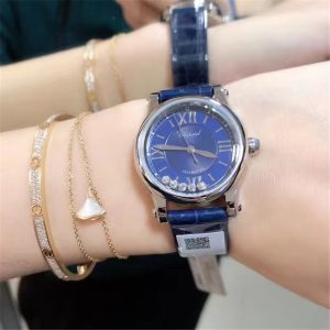NR厂最强副本萧邦CHOPARD快乐钻系列深海蓝上手效果如何插图