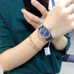 NR厂最强副本萧邦CHOPARD快乐钻系列深海蓝上手效果如何插图1