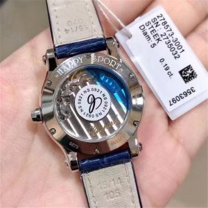 NR厂最强副本萧邦CHOPARD快乐钻系列深海蓝上手效果如何插图5