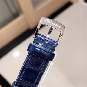 NR厂最强副本萧邦CHOPARD快乐钻系列深海蓝上手效果如何插图6