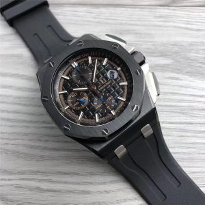 JF皇家橡树爱彼AP陶瓷圈口版本26420复刻腕表入门级首先插图7