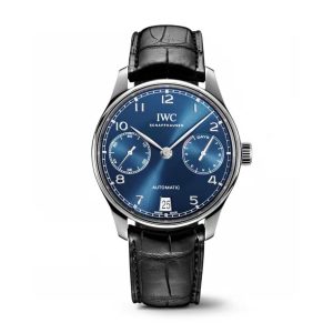 AZ-IWC万国-葡萄牙系列7天动能机械腕表IW500713多种风格设计任你选择插图6