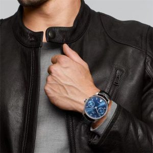 AZ-IWC万国-葡萄牙系列7天动能机械腕表IW500713多种风格设计任你选择插图1