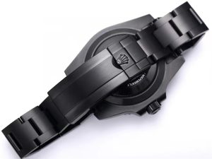 V9劳力士水鬼BLAKEN官方同款曜黑版（全黑）媲美N厂V11版做工你会选择吗插图5