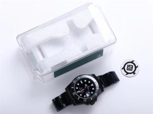 V9劳力士水鬼BLAKEN官方同款曜黑版（全黑）媲美N厂V11版做工你会选择吗插图8