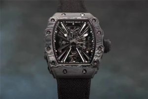理查德米勒RM12-01NTPT陀飞轮非凡运动镂空流线型腕表（广州特产腕表）插图2