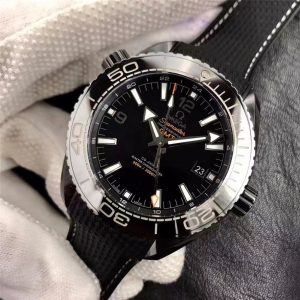 VS厂海马600m深海之王一体陶瓷壳套工艺制作怎样–全面解读欧米伽陶瓷版潜水复刻表插图
