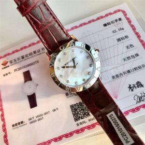 复刻表33mm宝格丽BVLGARIBVLGARI全自动机械腕表怎么样插图1