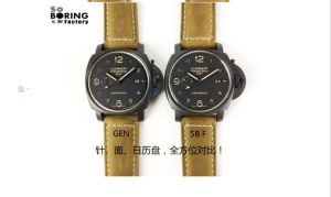 SBF无聊的VS厂沛纳海441再次升级力度（复刻版无聊SBF沛纳海441机芯动能窗口真实可动）插图2