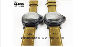 SBF无聊的VS厂沛纳海441再次升级力度（复刻版无聊SBF沛纳海441机芯动能窗口真实可动）插图4