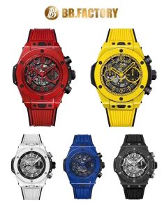 BBF厂HUBLOT 宇舶表BIG BANG Unico大爆炸系列彩色陶瓷腕表是怎么回事