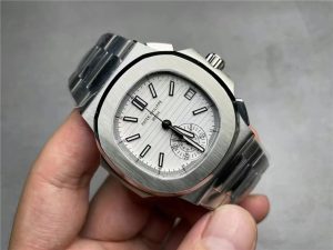 复刻版3k鹦鹉螺5711哪个颜色好看呢？(复刻表3k工厂百达翡丽鹦鹉螺5711细节分享)插图2