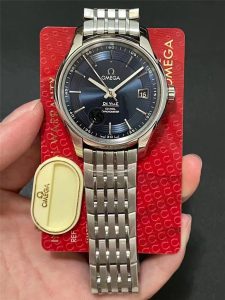 VS厂欧米茄明亮之蓝参数解说（VS厂欧米茄蝶飞明亮之蓝细节图展示）插图1