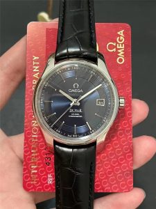 VS厂欧米茄明亮之蓝参数解说（VS厂欧米茄蝶飞明亮之蓝细节图展示）插图4