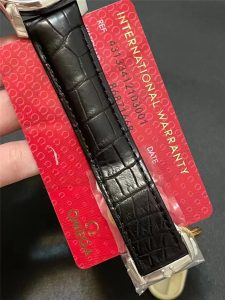 VS厂欧米茄明亮之蓝参数解说（VS厂欧米茄蝶飞明亮之蓝细节图展示）插图6