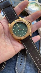 详细讲解最近的情况VS工厂青铜沛纳海PAM382插图2