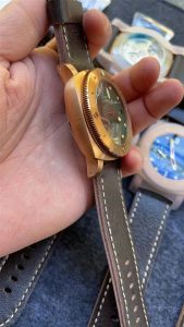 详细讲解最近的情况VS工厂青铜沛纳海PAM382插图3
