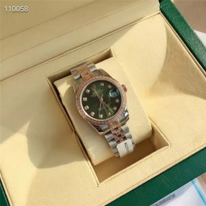 通体包金18k金厚度达5um的劳力士女日志28mm复刻表你怎么看？插图