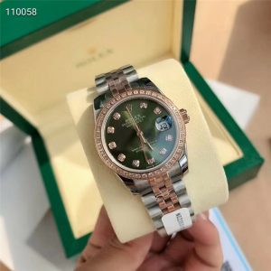 通体包金18k金厚度达5um的劳力士女日志28mm复刻表你怎么看？插图2