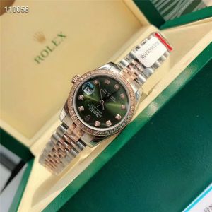 通体包金18k金厚度达5um的劳力士女日志28mm复刻表你怎么看？插图4