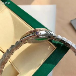 通体包金18k金厚度达5um的劳力士女日志28mm复刻表你怎么看？插图5