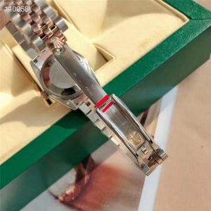通体包金18k金厚度达5um的劳力士女日志28mm复刻表你怎么看？插图7