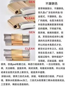 2022CLEAN厂最新复刻的劳力士格林尼治GMT间金黑面腕表做工细节媲美专柜品质插图5