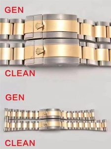 2022CLEAN厂最新复刻的劳力士格林尼治GMT间金黑面腕表做工细节媲美专柜品质插图6
