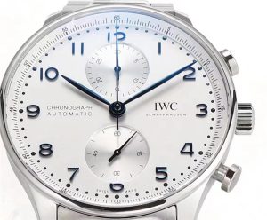 V6s厂全新复刻的万国IWC葡萄牙系列计时腕表钢带款怎么样插图6