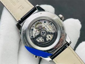 ZF厂复刻的实现原装全部功能，解决厚度难题的积家地理学家蓝面Q1428421腕表如何插图6