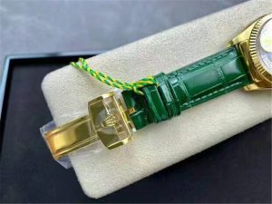 TR厂复刻的劳力士绿珐琅满天星女腕表七夕送礼不二选择！插图8