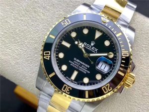 VS厂劳力士40mm间金黑水鬼VS大众版间金鬼评测插图1
