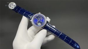 顶级复刻百达翡丽星空蓝盘5102天月款日内瓦苍穹系列怎么样插图1