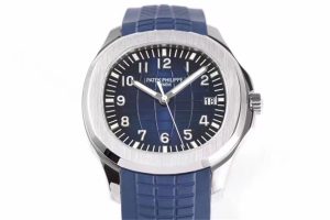Patek-Philippe海底探险者系列(ZF蓝面手雷-百达翡丽蓝面手雷）V3版做工质量评测插图2