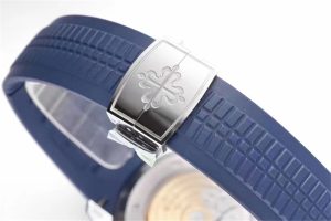 Patek-Philippe海底探险者系列(ZF蓝面手雷-百达翡丽蓝面手雷）V3版做工质量评测插图7