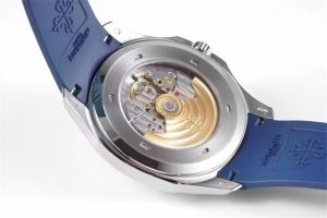Patek-Philippe海底探险者系列(ZF蓝面手雷-百达翡丽蓝面手雷）V3版做工质量评测插图8