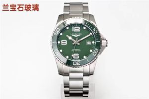 搭载8215机芯的浪琴康卡斯潜水全自动机械腕表如何插图