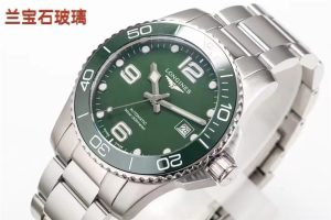 搭载8215机芯的浪琴康卡斯潜水全自动机械腕表如何插图1