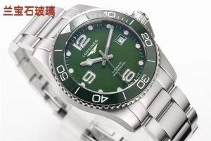 搭载8215机芯的浪琴康卡斯潜水全自动机械腕表如何插图2