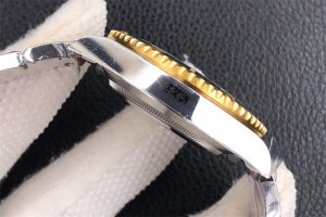 VS工厂劳力士间金蓝水鬼40mm款男士复刻表如何插图5