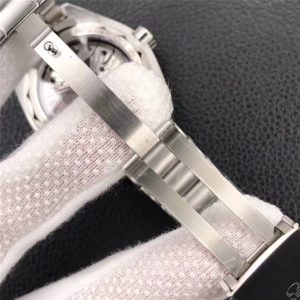 VS厂自产8900机芯实现和正品一致功能的时针单动调节日历（VS海马600四分之一橙如何）插图9