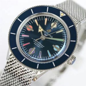 GF厂复刻的Breitling超级海洋文化57胶囊系列SuperoceanHeritage57复古潜水手表如何插图2