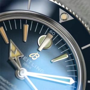 GF厂复刻的Breitling超级海洋文化57胶囊系列SuperoceanHeritage57复古潜水手表如何插图3