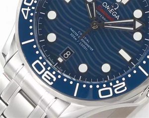 VS厂OMEGA欧米茄SEAMASTER海马300米/300m同轴一体机8800如何！插图3