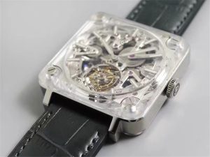 BBR工厂复刻柏莱士BR-X2陀飞轮腕表做工细节怎么样！插图1